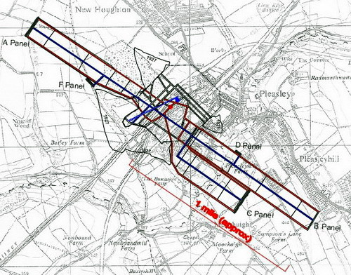 DH workings 1950 -m