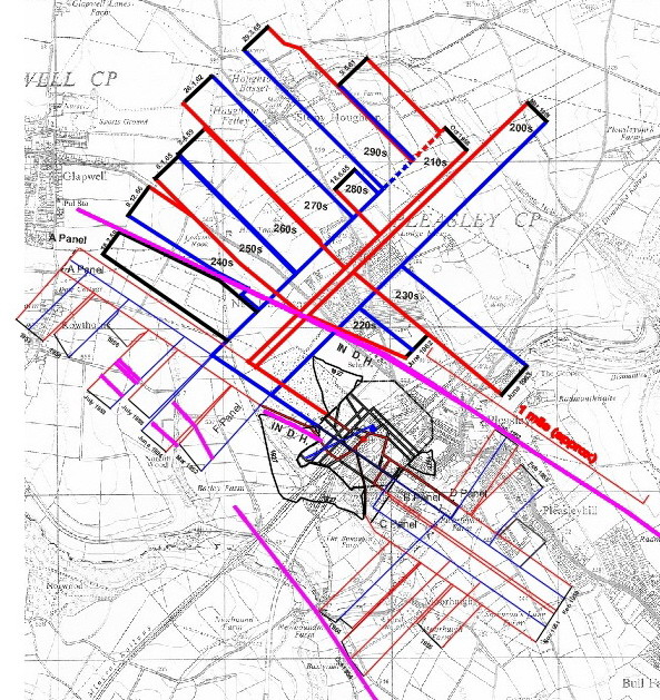 DH workings 1965 -m