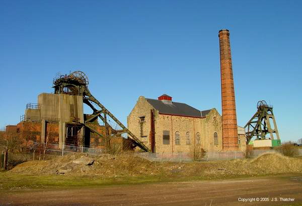 Pleasley colliery