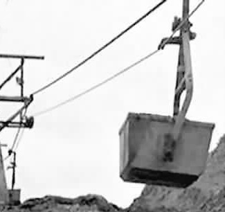 aerial rope bucket