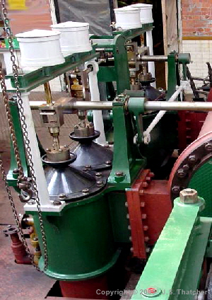 North  winder  LH side -  valve gear