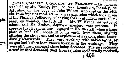 J Wilson inquest in CG