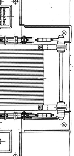 Lilleshall 1931 front bed -s