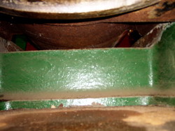 Lilleshall LH back section rear cross-member