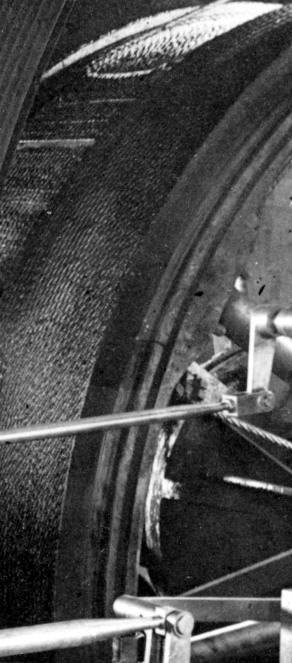 W-M winder brake band -s