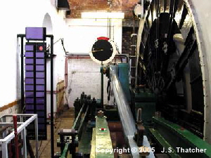 North  winder  LH side  - con-rod