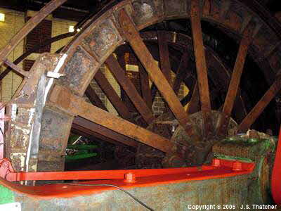 South winder drum from rear RH side