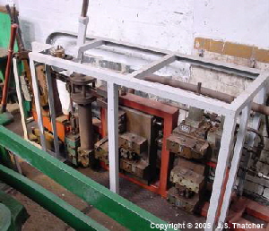 North winder brake control unit.