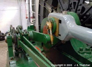 North  winder LH side -  forward/reverse eccentrics