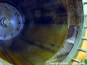 North  winder  -  LH cylinder 