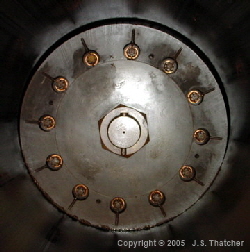 North  winder  -  LH piston