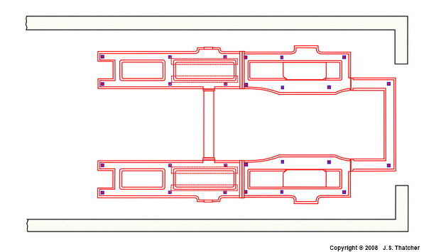 Lilleshall bedframe and bedbolts -m03
